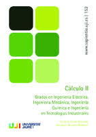 Imagen de portada del libro Cálculo II. Grados en ingeniería eléctrica, ingeniería mecánica, ingeniería química e ingeniería en tecnologías industriales