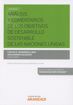 Imagen de portada del libro Análisis y comentarios de los objetivos de desarrollo sostenible de las Naciones Unidas