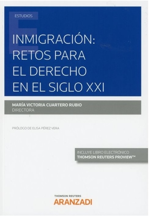 Imagen de portada del libro Inmigración