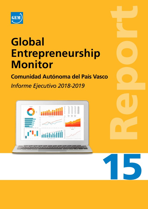 Imagen de portada del libro Global Entrepreneurship Monitor. Comunidad Autónoma del País Vasco