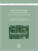 Imagen de portada del libro Gender and methodology in the ancient Near Eas