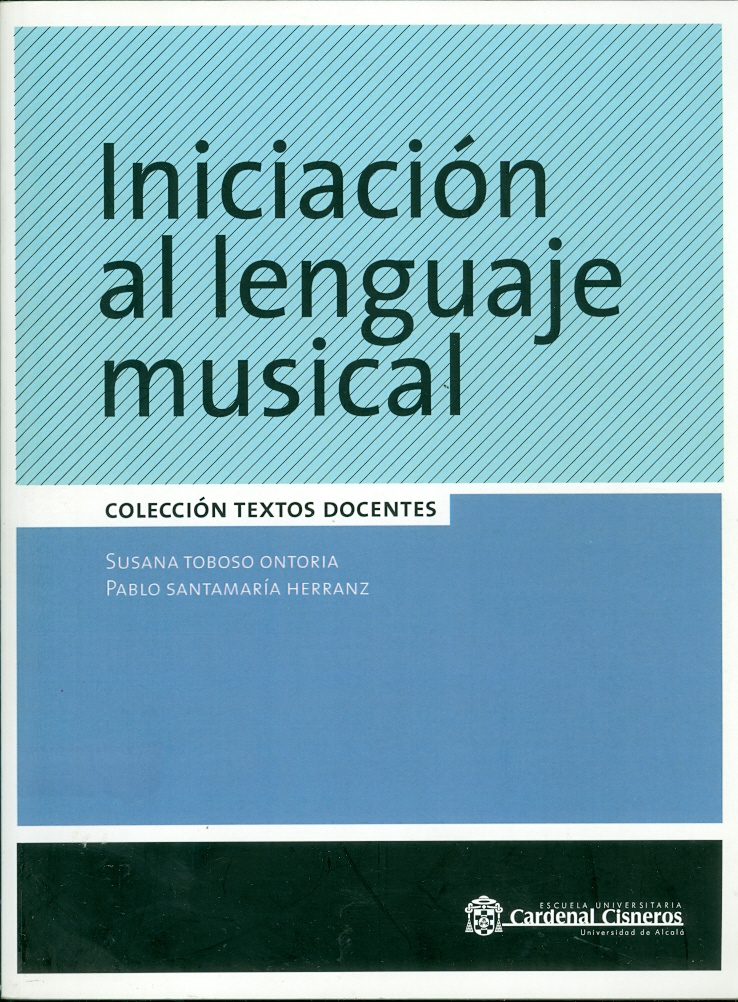Imagen de portada del libro Iniciación al lenguaje musical