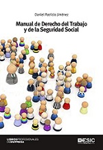 Imagen de portada del libro Manual de derecho del trabajo y de la Seguridad Social