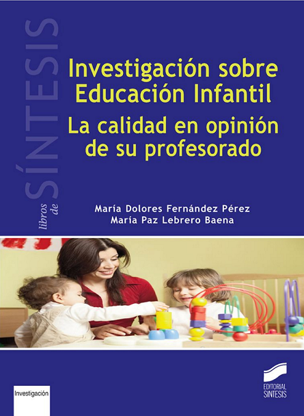 Imagen de portada del libro Investigación sobre Educación Infantil