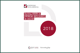 Imagen de portada del libro Ranking ARDÁN de Empresas Inteligentes de Galicia 2018