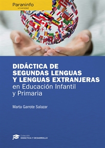 Imagen de portada del libro Didáctica de segundas lenguas y lenguas extranjeras en Educación Infantil y Primaria
