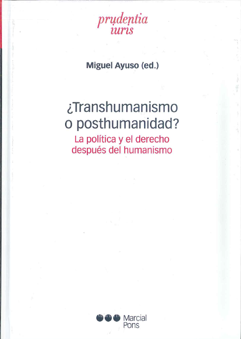 Imagen de portada del libro ¿Transhumanismo o posthumanidad?