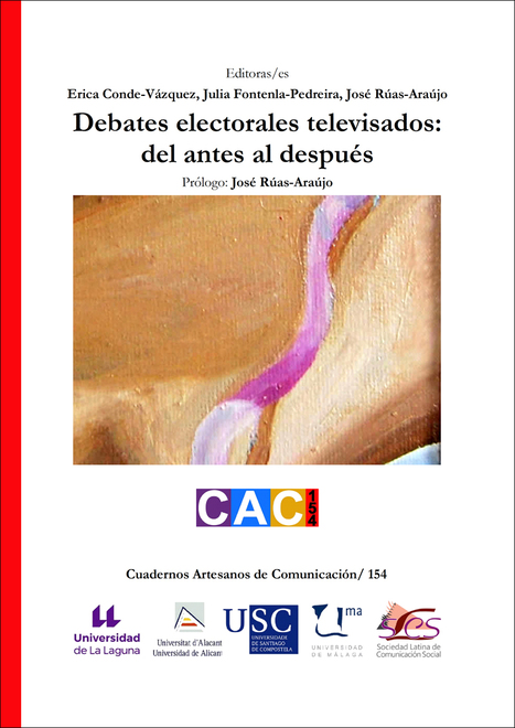 Imagen de portada del libro Debates electorales televisados
