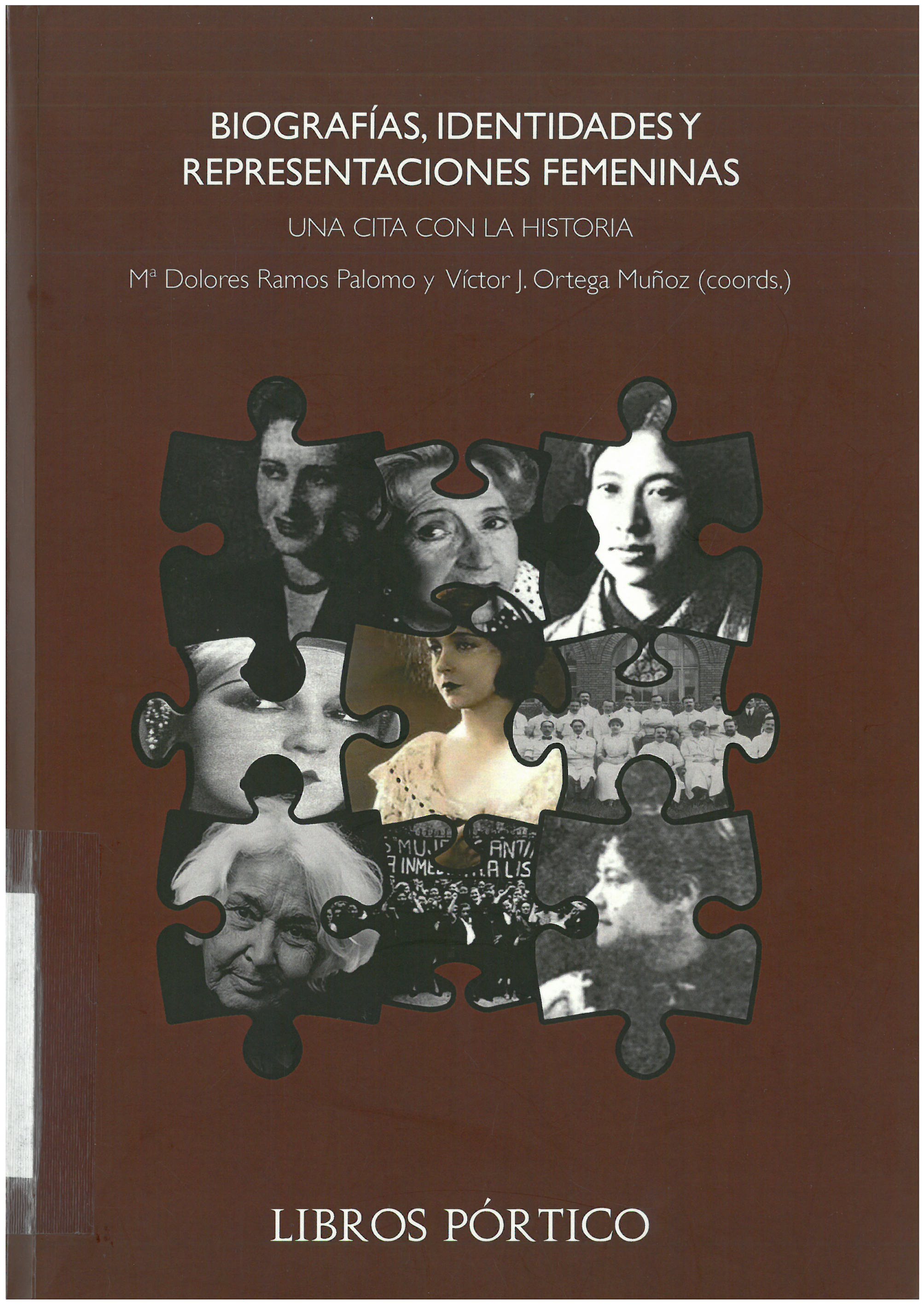 Imagen de portada del libro Biografías, identidades y representaciones femeninas