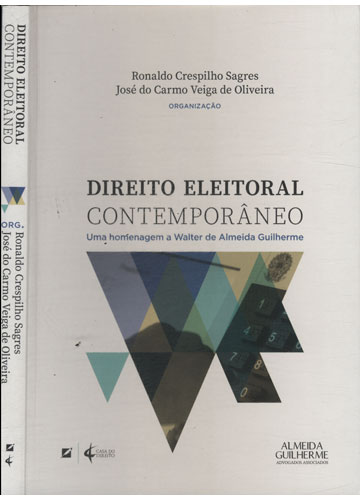 Imagen de portada del libro Direito eleitoral contemporâneo