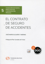 Imagen de portada del libro El contrato de seguro de accidentes