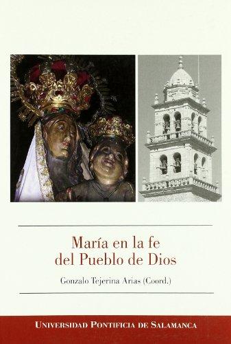 Imagen de portada del libro María en la fe del Pueblo de Dios