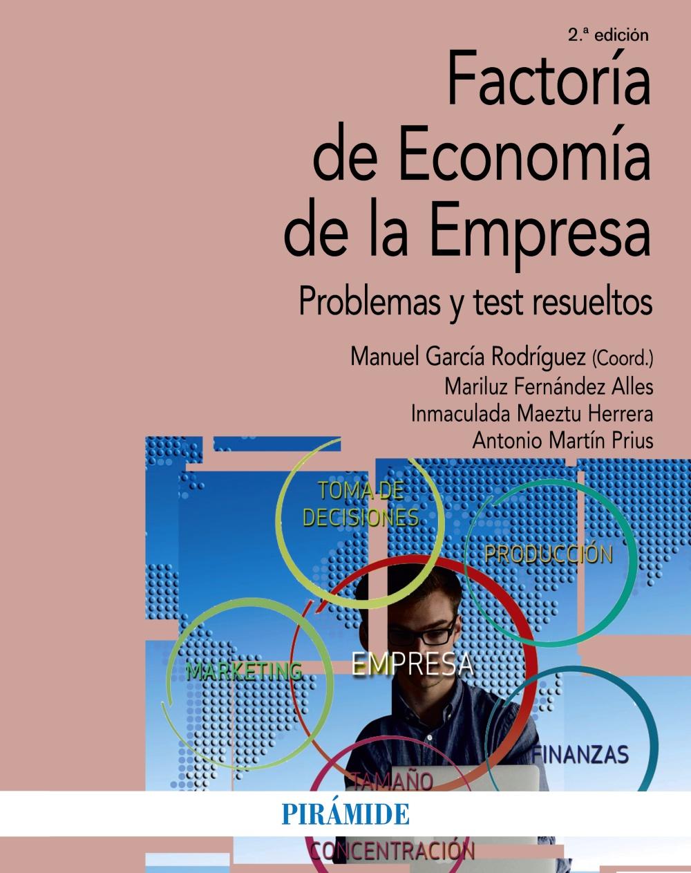 Imagen de portada del libro Factoría de economía de la empresa