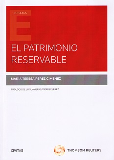 Imagen de portada del libro El patrimonio reservable