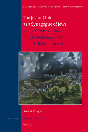 Imagen de portada del libro The Jesuit Order as a synagogue of Jews