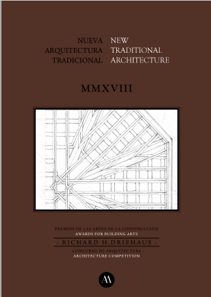 Imagen de portada del libro Nueva arquitectura tradicional MMXVIII