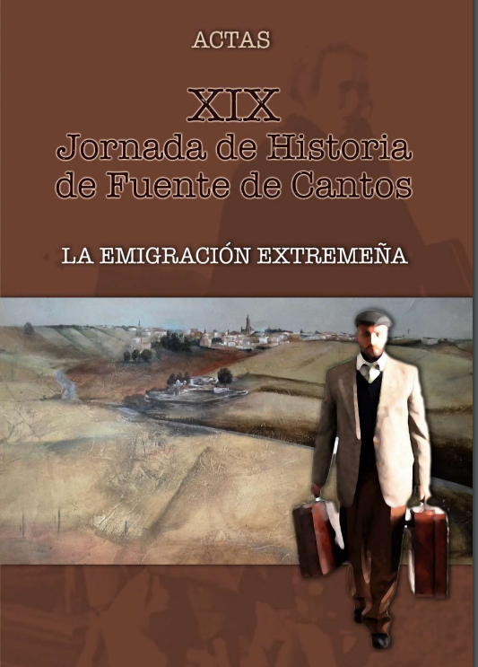 Imagen de portada del libro XIX Jornada de historia de Fuente de Cantos