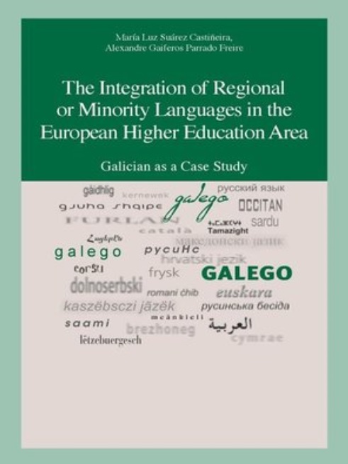 Imagen de portada del libro The Integration of Regional or Minority Languages in the European Higher Education Area