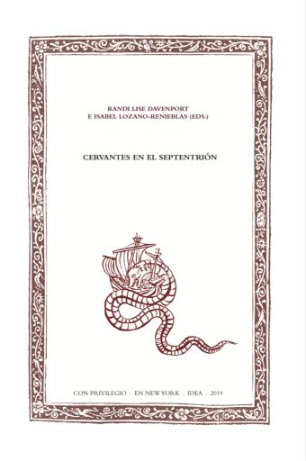 Imagen de portada del libro Cervantes en el septentrión