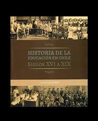 Imagen de portada del libro Historia de la educación en Chile