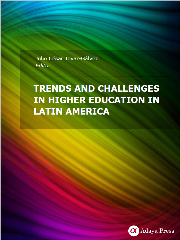 Imagen de portada del libro Trends and challenges in higher education in Latin America