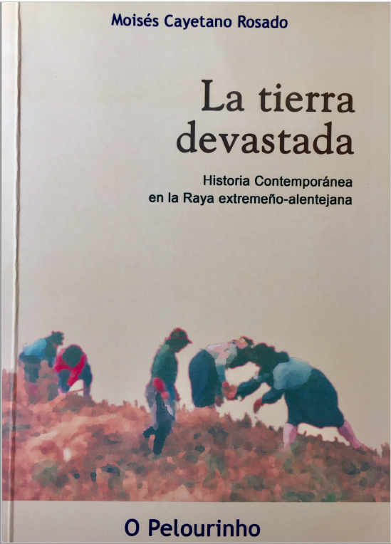 Imagen de portada del libro La tierra devastada