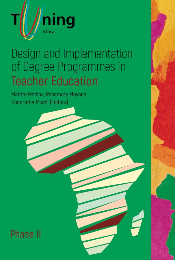 Imagen de portada del libro Design and implementation of degree programmes in Teacher Education