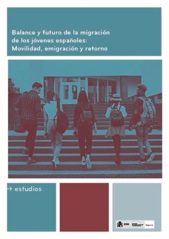 Imagen de portada del libro Balance y futuro de la migración de los jóvenes españoles