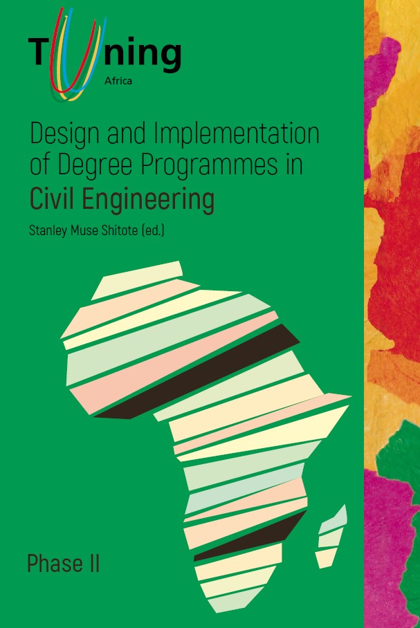 Imagen de portada del libro Design and implementation of degree programmes in Civil Engineering