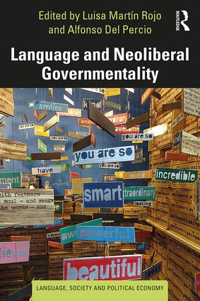 Imagen de portada del libro Language and Neoliberal Governmentality