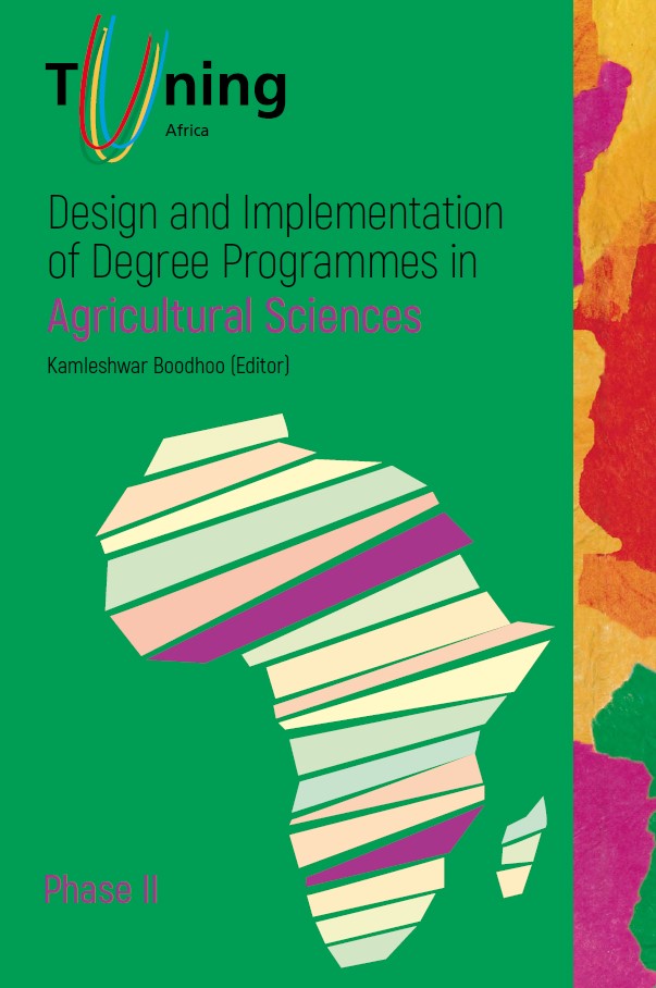 Imagen de portada del libro Design and implementation of degree programmes in Agricultural Sciences