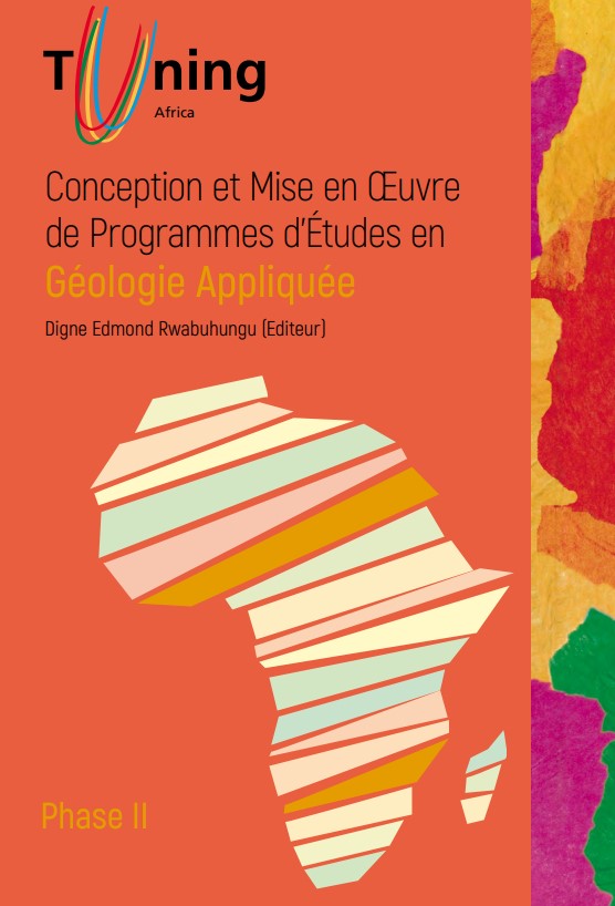 Imagen de portada del libro Conception et mise en oeuvre de programmes d’études en Géologie Appliquée