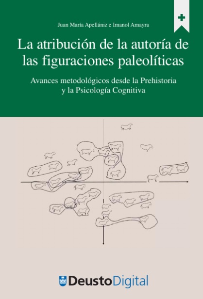 Imagen de portada del libro La atribución de la autoría de las figuraciones paleolíticas
