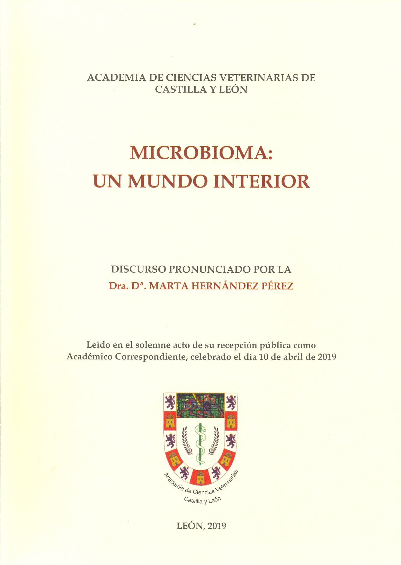 Imagen de portada del libro Microbioma. Un mundo interior