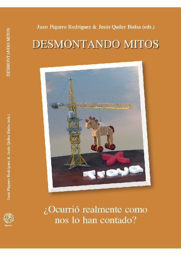 Imagen de portada del libro Desmontando mitos