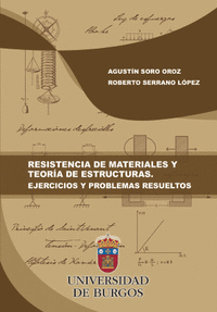 Imagen de portada del libro Resistencia de materiales y teoría de estructuras