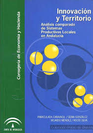 Imagen de portada del libro Innovación y territorio