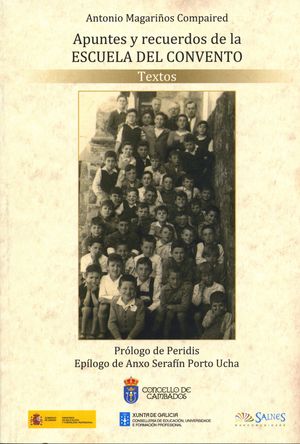 Imagen de portada del libro Apuntamentos e recordos da escola do convento