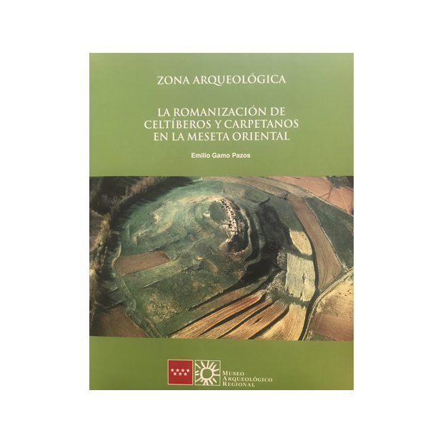 Imagen de portada del libro La romanización de celtíberos y carpetanos en la meseta oriental