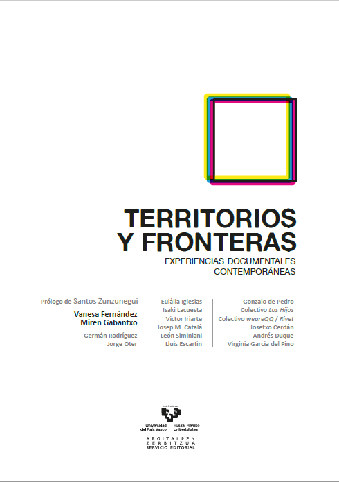 Imagen de portada del libro Territorios y Fronteras
