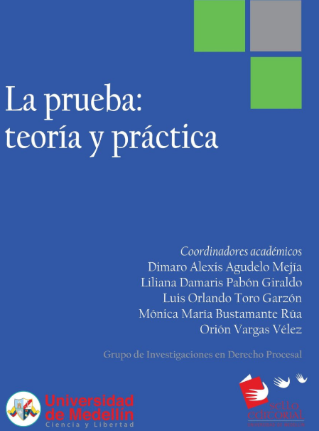 Imagen de portada del libro La prueba : teoría y práctica