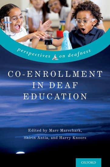 Imagen de portada del libro Co-enrollment in deaf education