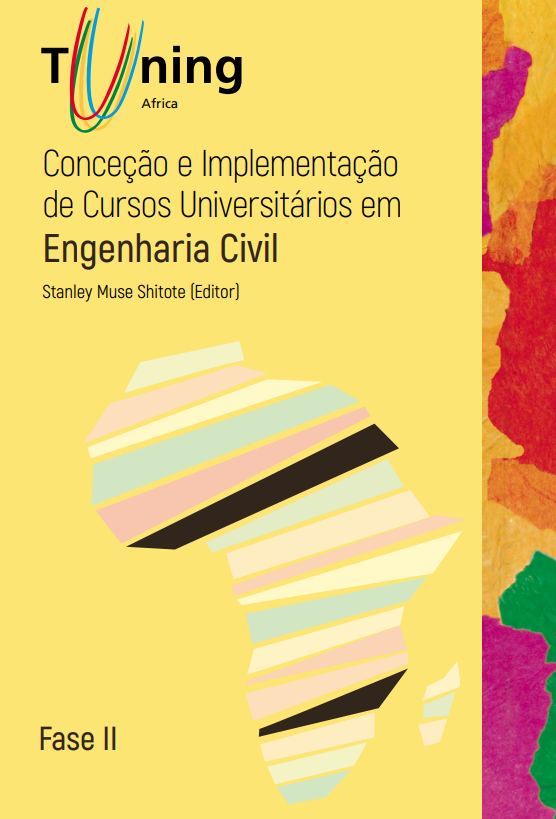 Imagen de portada del libro Conceção e implementação de cursos universitários em Engenharia Civil