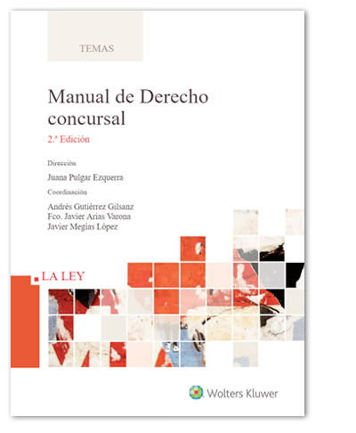 Imagen de portada del libro Manual de derecho concursal