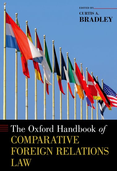 Imagen de portada del libro The Oxford handbook of comparative foreing relations law