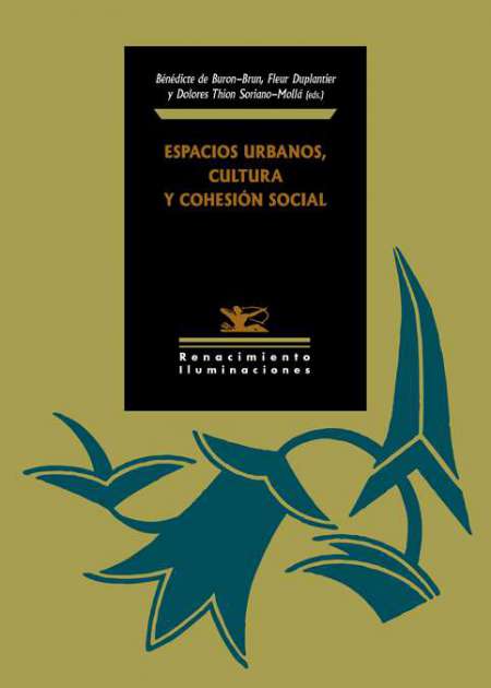 Imagen de portada del libro Espacios urbanos, cultura y cohesión social