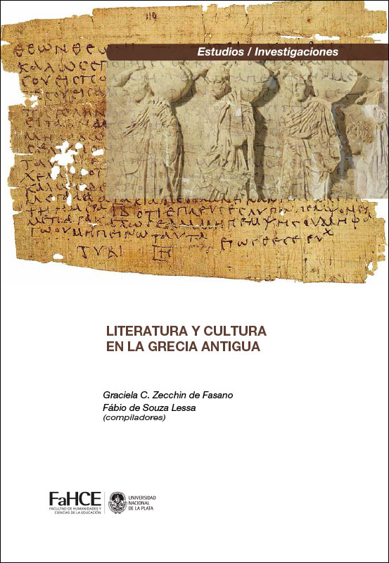 Imagen de portada del libro Literatura y Cultura en la Grecia Antigua