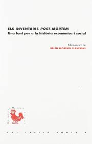 Imagen de portada del libro Els inventaris post mortem