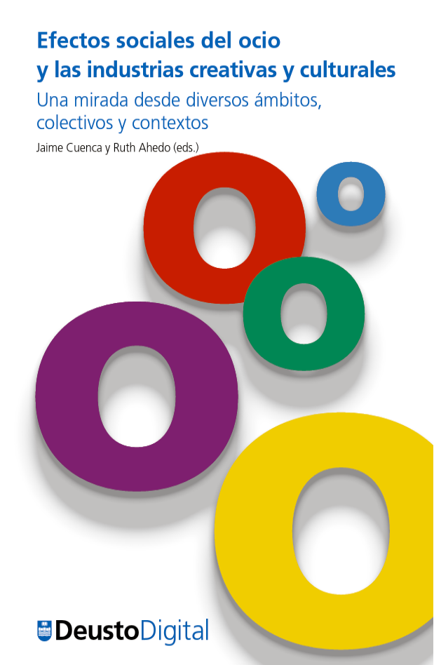 Imagen de portada del libro Efectos sociales del ocio y las industrias creativas y culturales