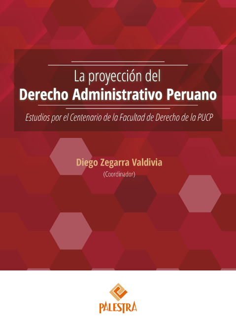 Imagen de portada del libro La proyección del Derecho Administrativo peruano